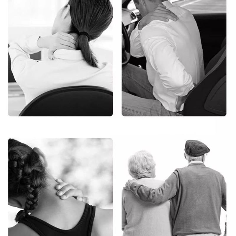 Magnetische Therapie Acupunctuur Massage Lumbale Brancard