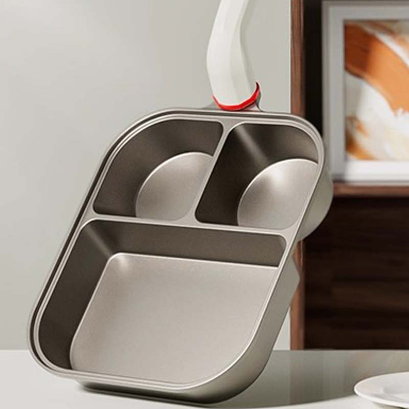 🍳3-in-1 bekervormige pan met grote capaciteit   🔥