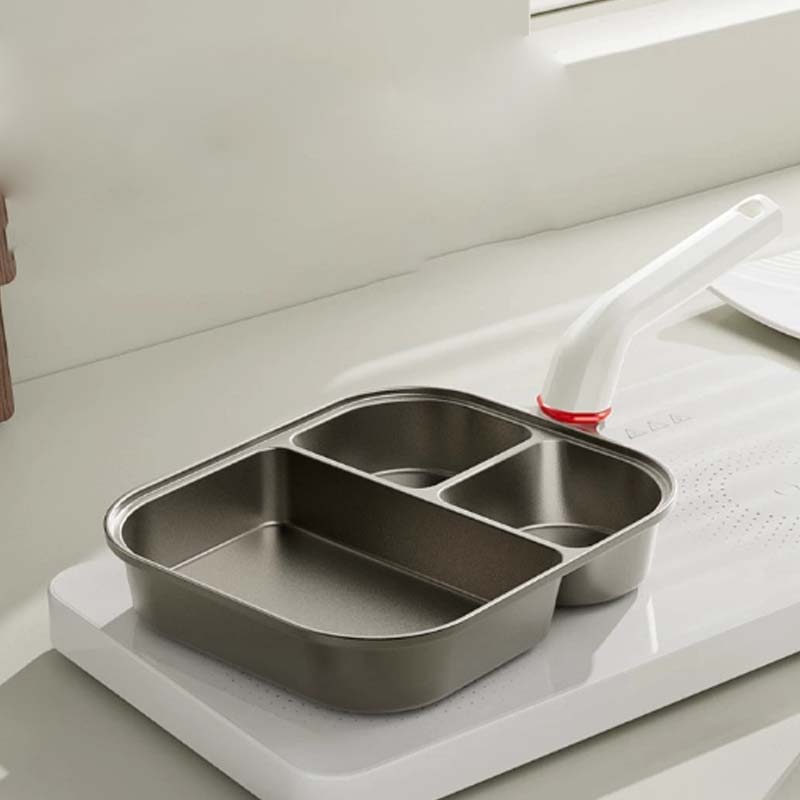 🍳3-in-1 bekervormige pan met grote capaciteit   🔥