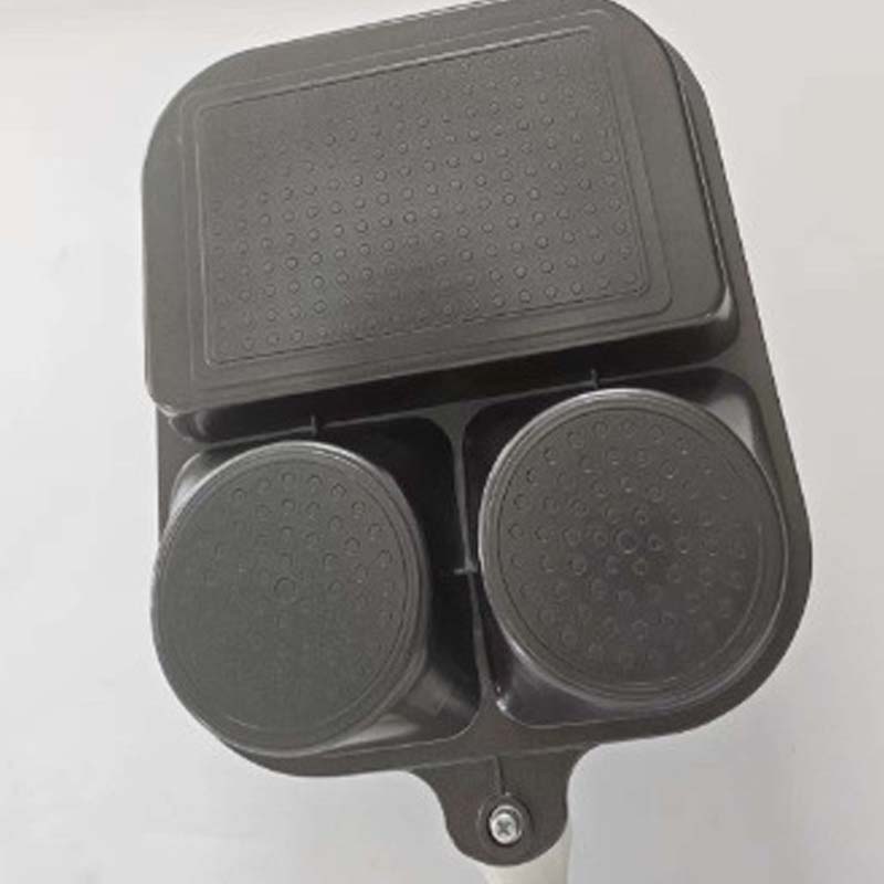 🍳3-in-1 bekervormige pan met grote capaciteit   🔥