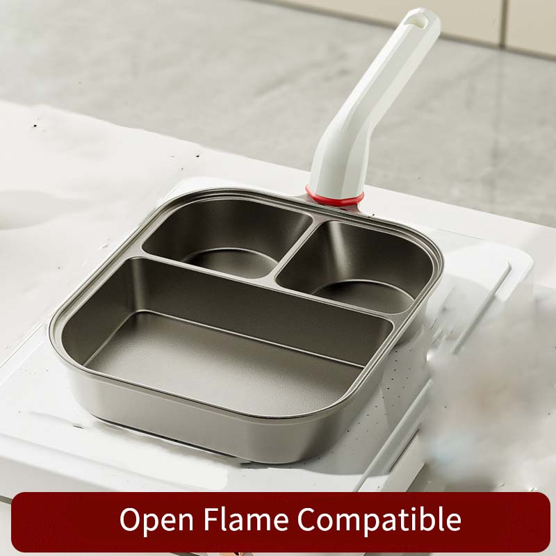 🍳3-in-1 bekervormige pan met grote capaciteit   🔥
