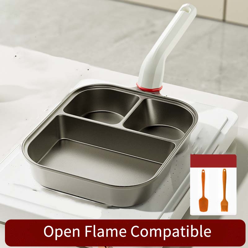 🍳3-in-1 bekervormige pan met grote capaciteit   🔥