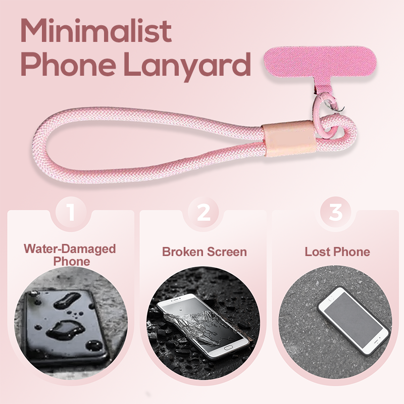 Minimalistische telefoonkoord