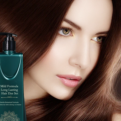 Milde formule, langdurige haarverfset