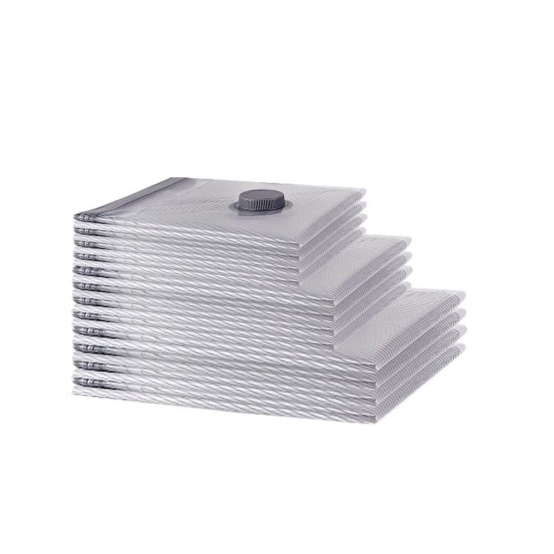 🔥 50% KORTING !✨Opbergset voor Reizen: Vacuümzakken en Draagbare Pomp