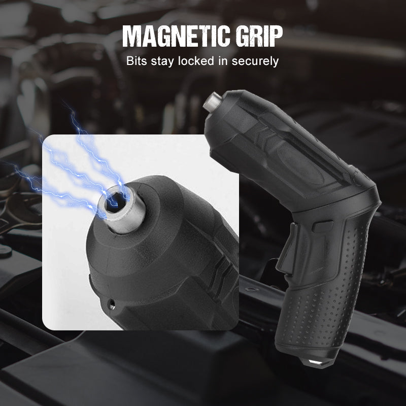 3.6V Oplaadbare Draadloze Schroevendraaierset-⌛Laatste 3 uur! Complete set accessoires cadeau bij elke bestelling⏰