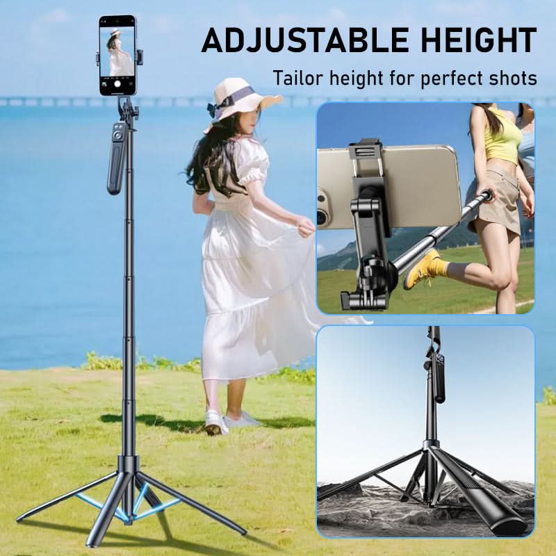 4-Legged Selfie Stick for Phone - ✈️Order now enjoy FREE SHIPPING✈️