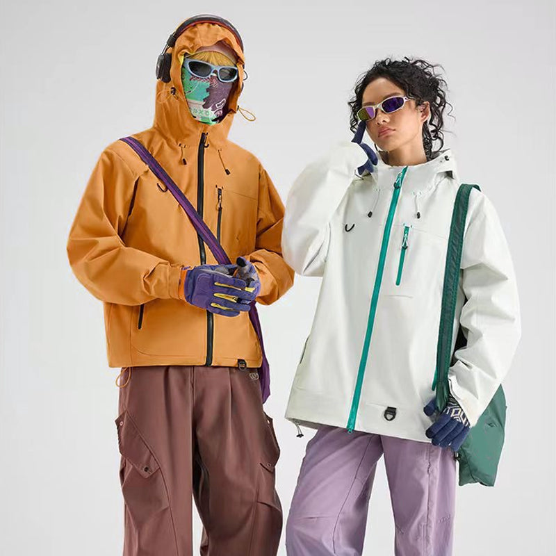 Outdoor Waterdichte Sportjas Met Capuchon – Winddicht, Waterafstotend & Ademend, Perfect Voor Avonturen!