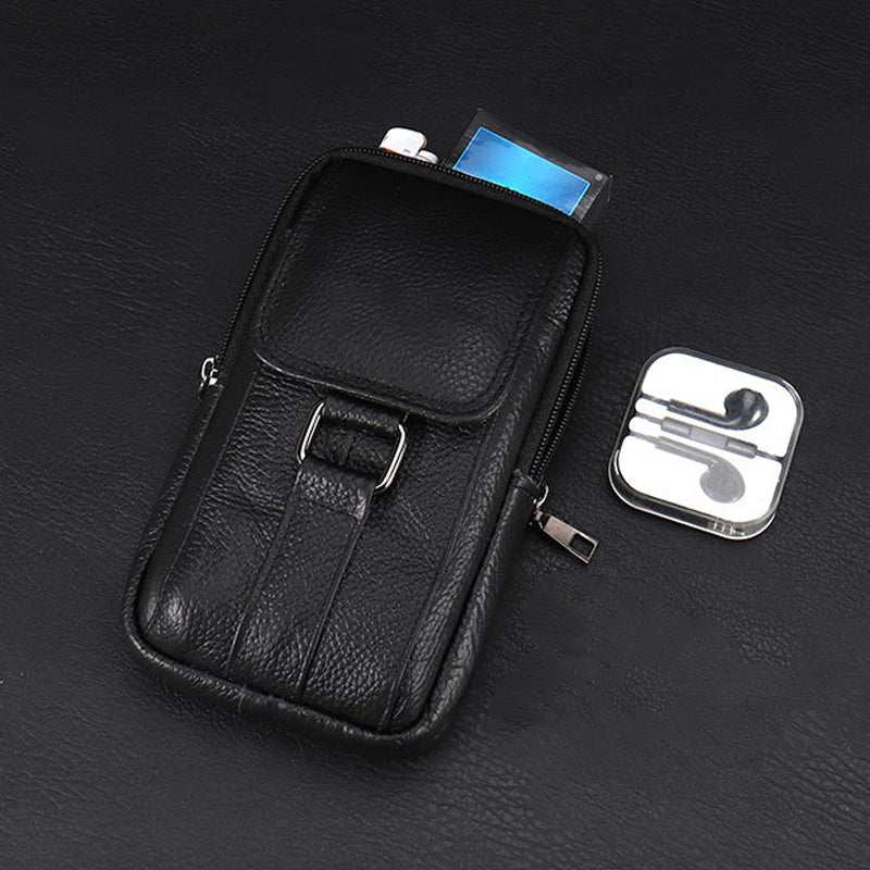 Compacte heuptas voor telefoon met meerdere compartimenten