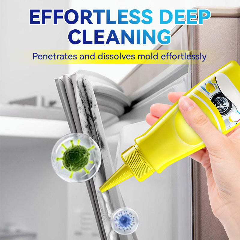 🧼🚫Krachtige Schimmelverwijderingsgel – Langdurige Bescherming, Zacht voor Oppervlakken & Zonder Schrobben!
