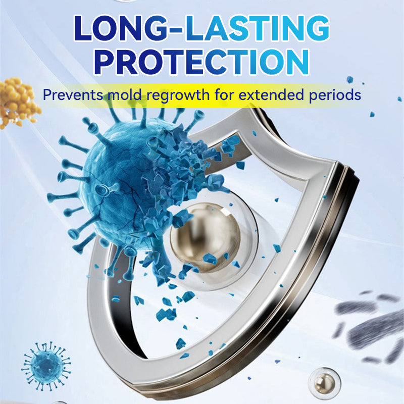 🧼🚫Krachtige Schimmelverwijderingsgel – Langdurige Bescherming, Zacht voor Oppervlakken & Zonder Schrobben!