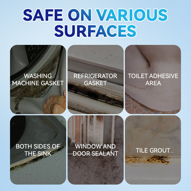 🧼🚫Krachtige Schimmelverwijderingsgel – Langdurige Bescherming, Zacht voor Oppervlakken & Zonder Schrobben!