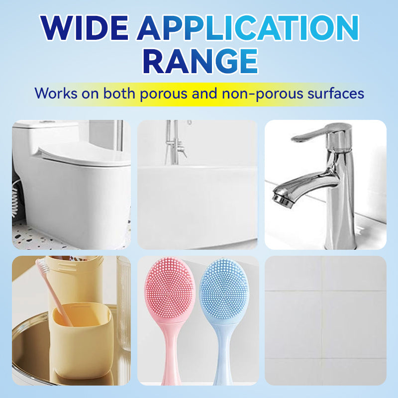 🧼🚫Krachtige Schimmelverwijderingsgel – Langdurige Bescherming, Zacht voor Oppervlakken & Zonder Schrobben!