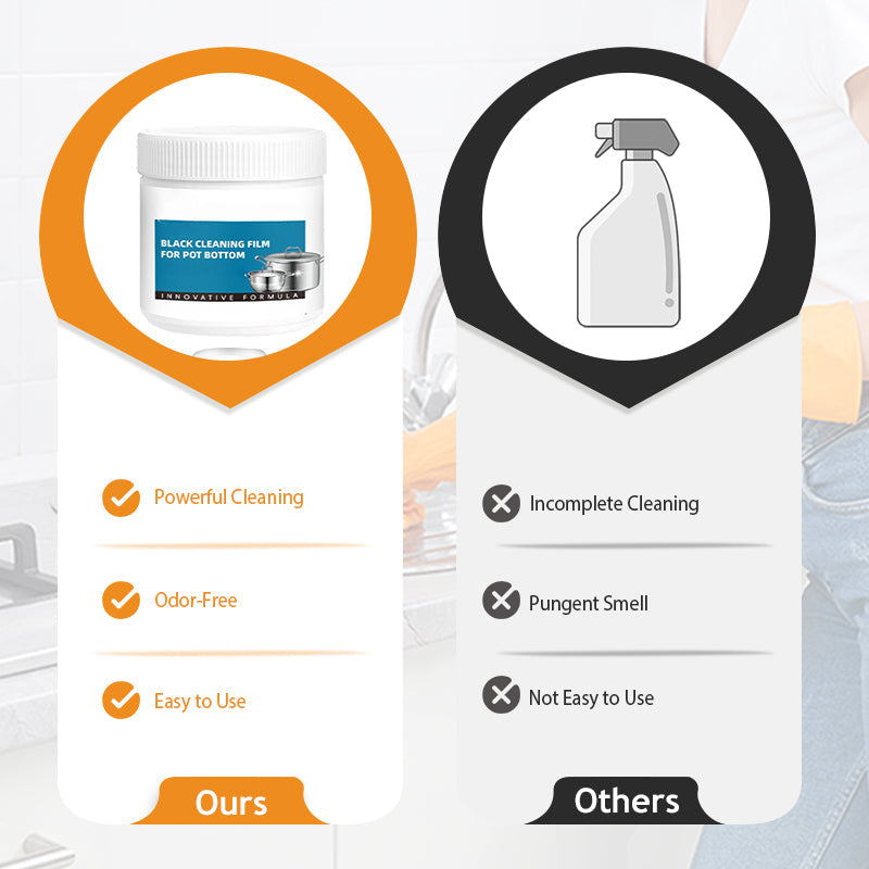 🔥Hot sale 50% off🔥Krachtige pasta voor het verwijderen van aangebrande resten voor kookgerei