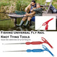 ✨🎣 50% korting! 3-in-1 multitool – 🔪 mes, 🧰 tang & ✂️ knipper in 1 – onmisbaar voor elke visser!