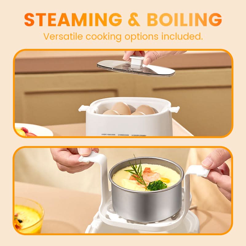 🥚✨Multifunctionele minikoker met slim aanraakscherm