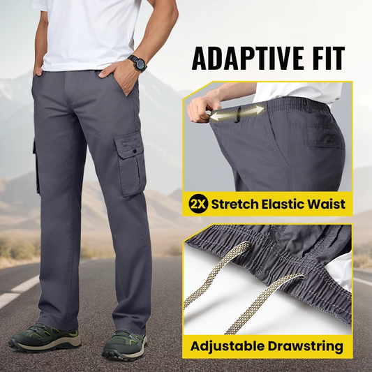 Heren Multi-Pocket Cargo Broek