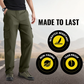 Heren Multi-Pocket Cargo Broek