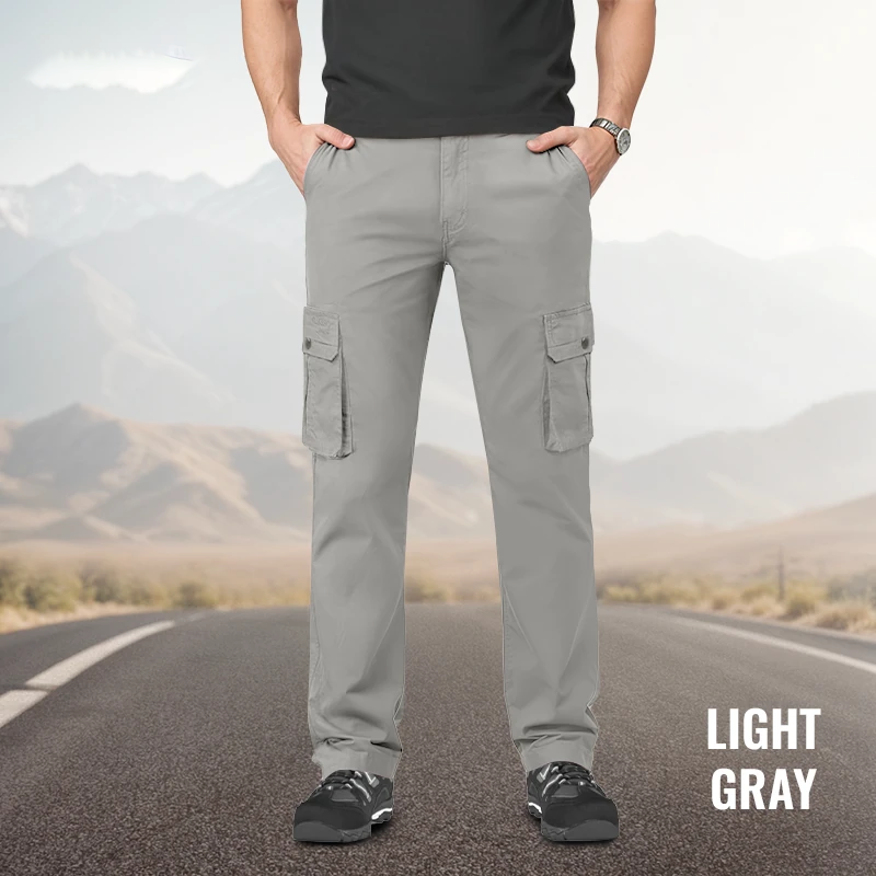 Heren Multi-Pocket Cargo Broek