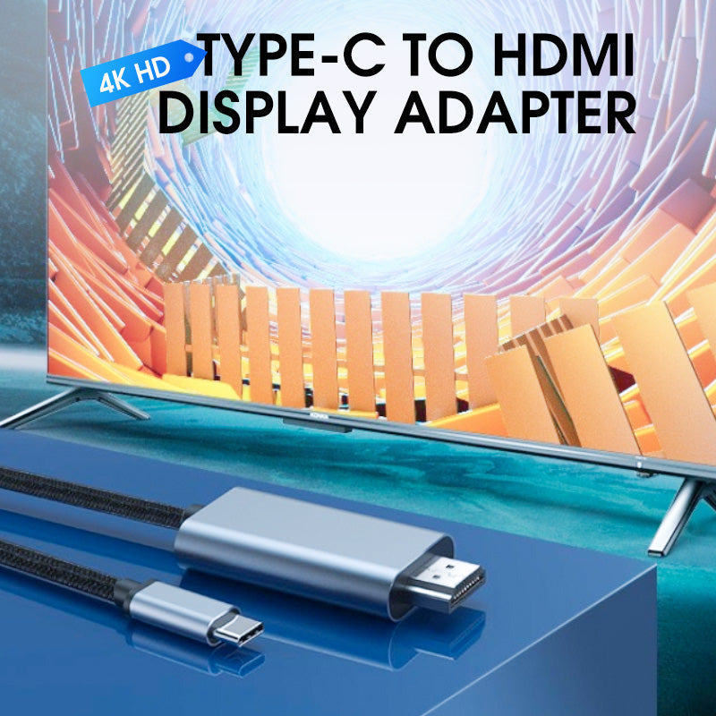 🎉🖥️ 50% korting! Type-C naar HDMI 4K/8K-adapter – Supersnel, plug-and-play en compatibel met andere apparaten