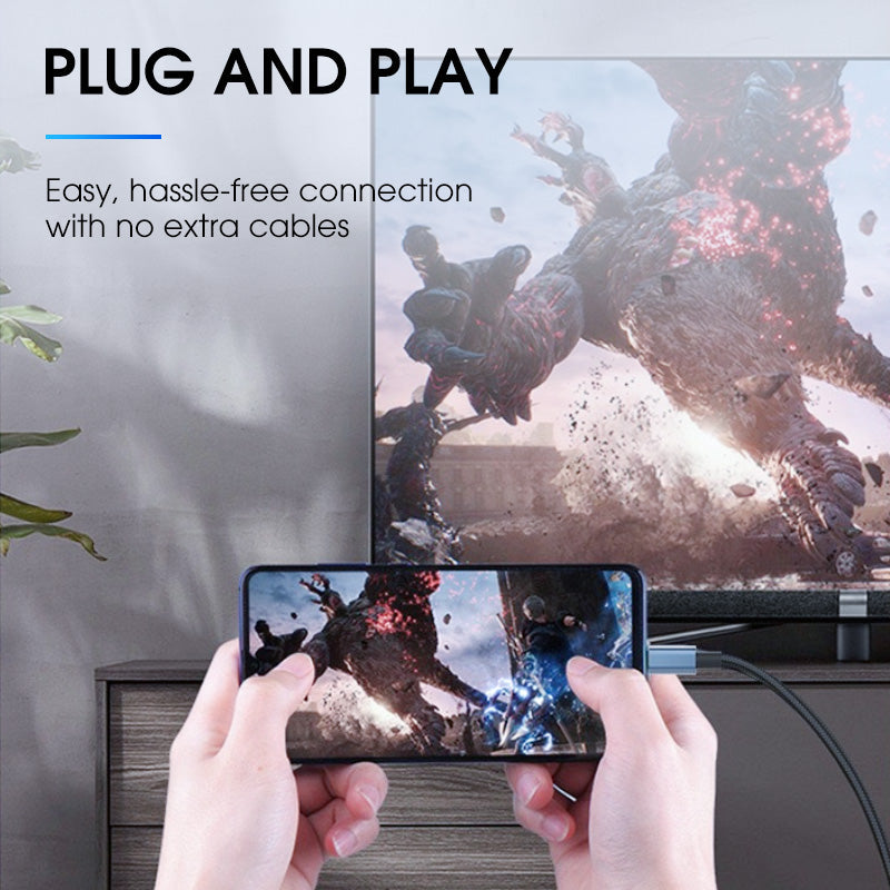 🎉🖥️ 50% korting! Type-C naar HDMI 4K/8K-adapter – Supersnel, plug-and-play en compatibel met andere apparaten