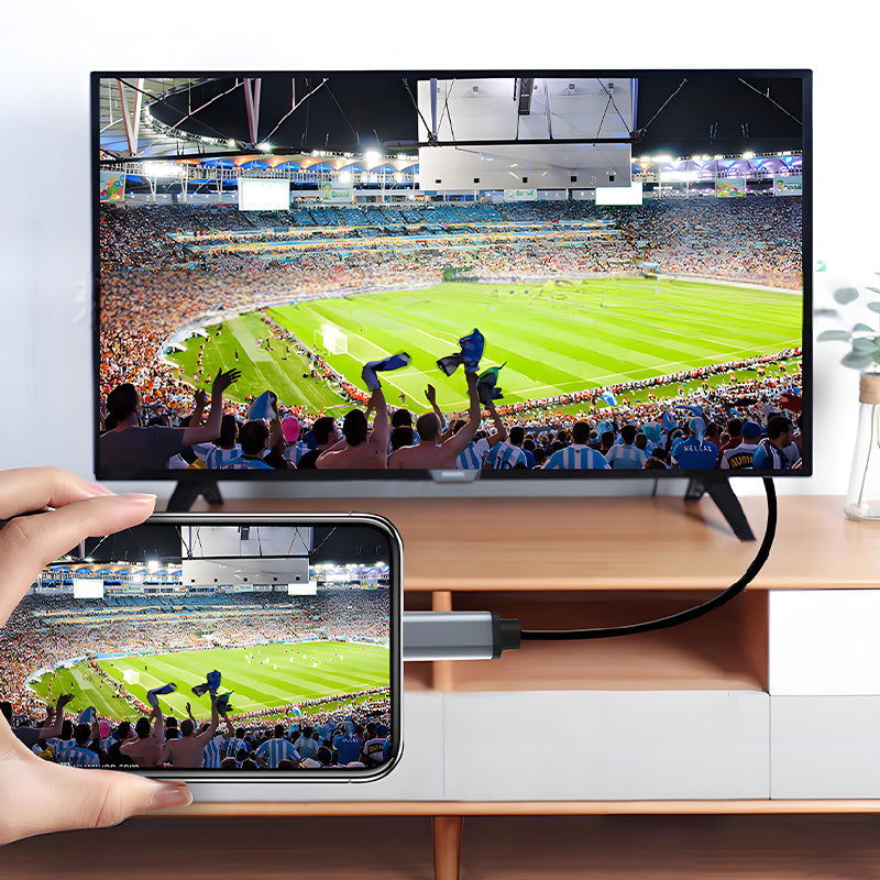 🎉🖥️ 50% korting! Type-C naar HDMI 4K/8K-adapter – Supersnel, plug-and-play en compatibel met andere apparaten
