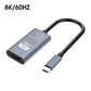 🎉🖥️ 50% korting! Type-C naar HDMI 4K/8K-adapter – Supersnel, plug-and-play en compatibel met andere apparaten