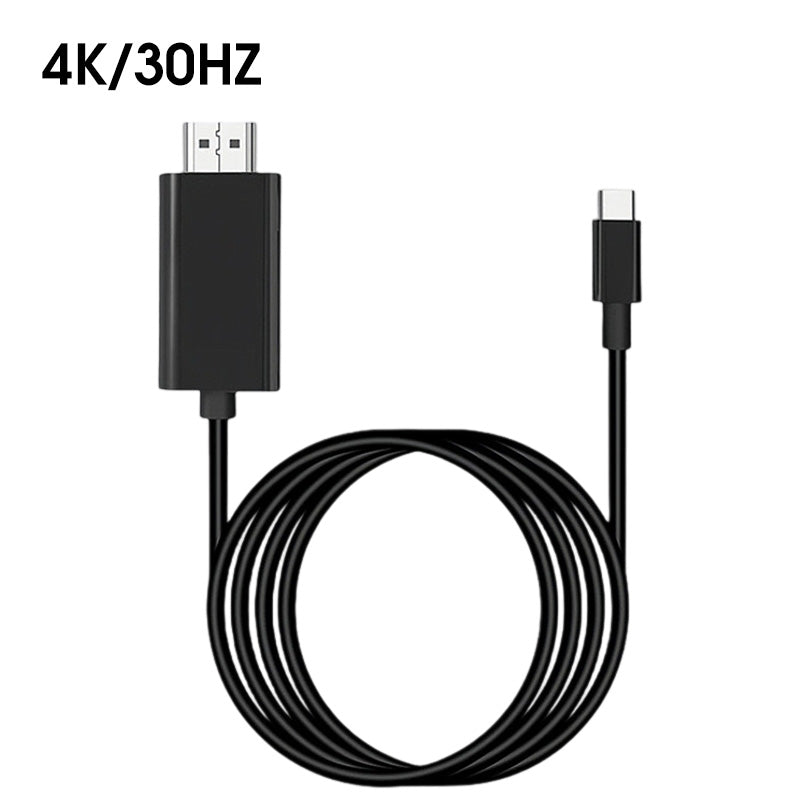 🎉🖥️ 50% korting! Type-C naar HDMI 4K/8K-adapter – Supersnel, plug-and-play en compatibel met andere apparaten