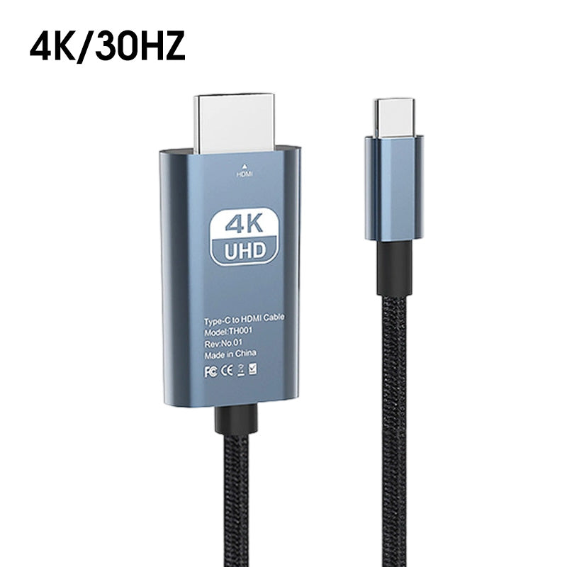 🎉🖥️ 50% korting! Type-C naar HDMI 4K/8K-adapter – Supersnel, plug-and-play en compatibel met andere apparaten