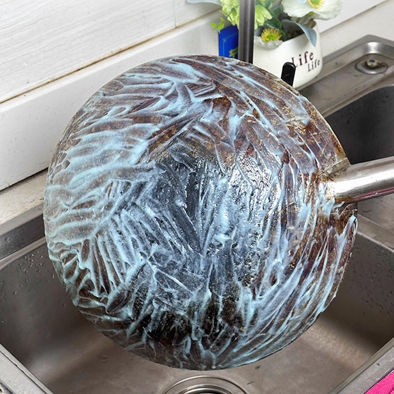 🍳 KOOP 2, KRIJG 1 GRATIS! ✨ Aangebrande Aanslag Verwijderende Modderfilm – Lost hardnekkig aangekoekte vetresten op in 5 minuten, niet-giftig en zonder schrobben 🧽📦