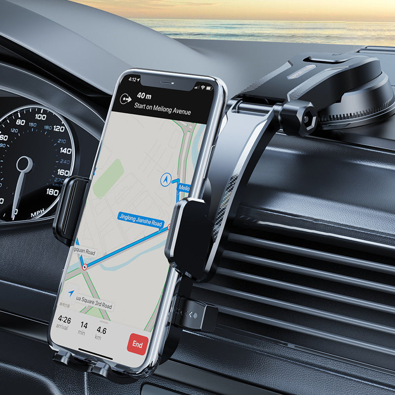 Multifunctionele zuignap telefoonhouder voor in de auto