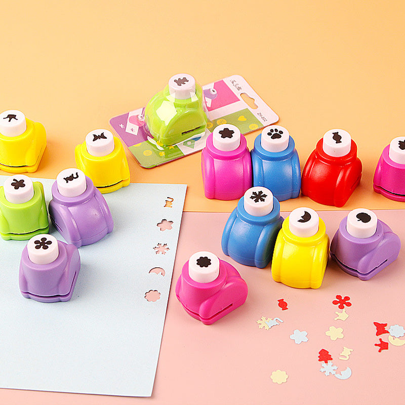 ✂️ KOOP 2 KRIJG 1 GRATIS! 🎨 DIY Papierponsset voor Kinderen - Maak Leuke Vormen (Sterren/Harten/Dieren) voor Knutselen & Scrapbooking 🧒✨