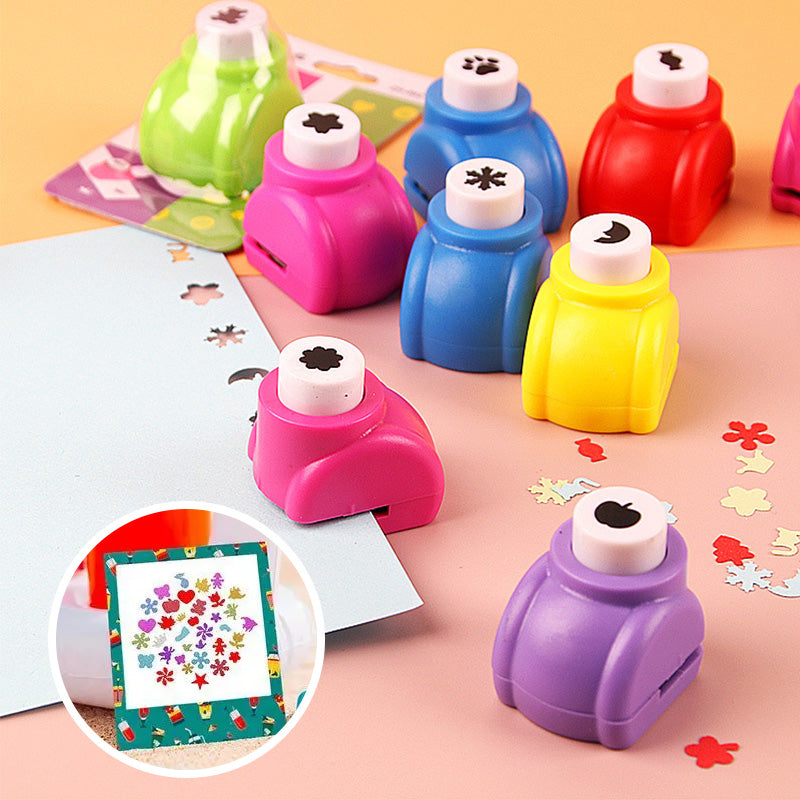 ✂️ KOOP 2 KRIJG 1 GRATIS! 🎨 DIY Papierponsset voor Kinderen - Maak Leuke Vormen (Sterren/Harten/Dieren) voor Knutselen & Scrapbooking 🧒✨