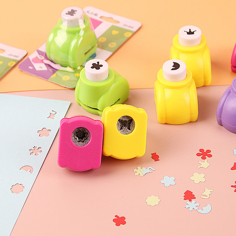 ✂️ KOOP 2 KRIJG 1 GRATIS! 🎨 DIY Papierponsset voor Kinderen - Maak Leuke Vormen (Sterren/Harten/Dieren) voor Knutselen & Scrapbooking 🧒✨