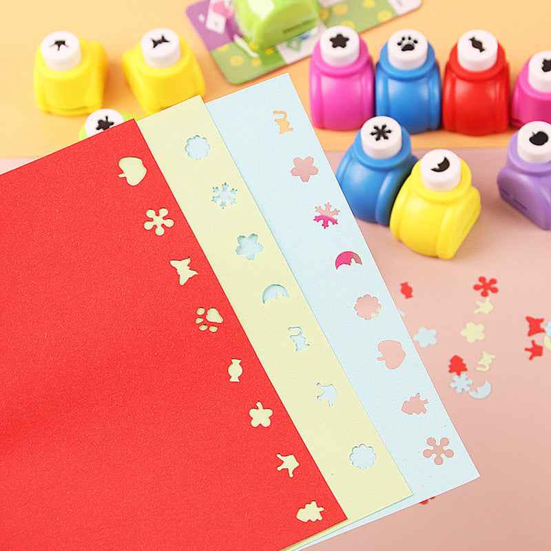 ✂️ KOOP 2 KRIJG 1 GRATIS! 🎨 DIY Papierponsset voor Kinderen - Maak Leuke Vormen (Sterren/Harten/Dieren) voor Knutselen & Scrapbooking 🧒✨
