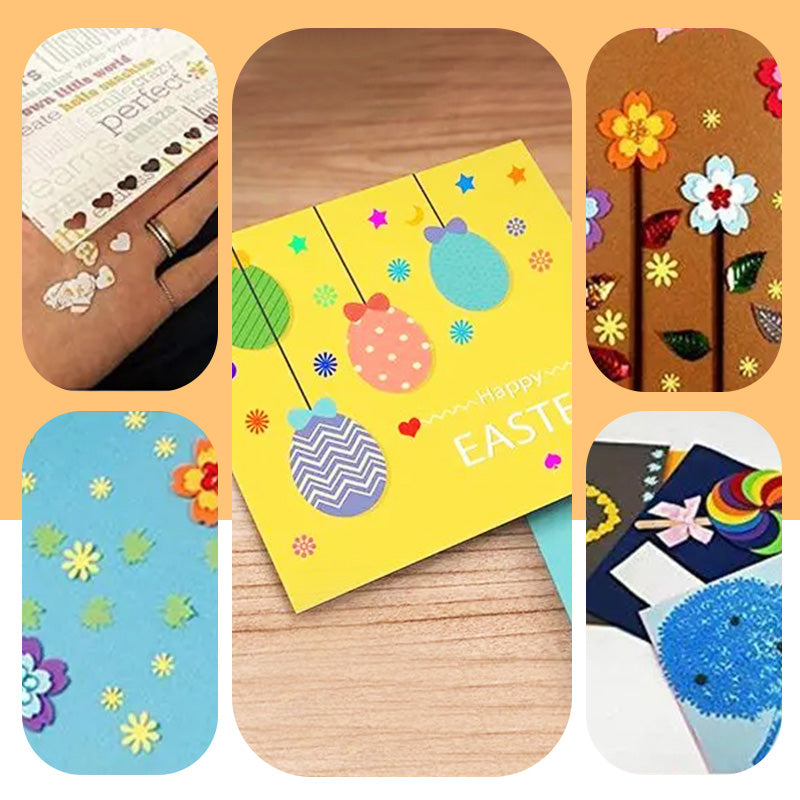 ✂️ KOOP 2 KRIJG 1 GRATIS! 🎨 DIY Papierponsset voor Kinderen - Maak Leuke Vormen (Sterren/Harten/Dieren) voor Knutselen & Scrapbooking 🧒✨