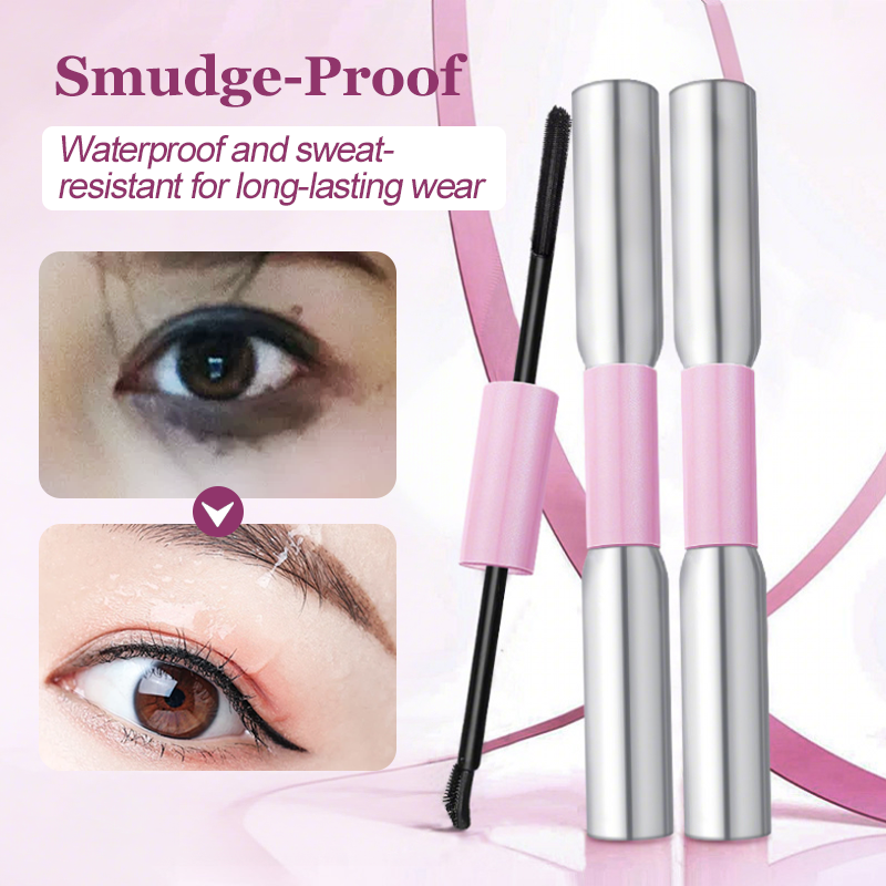 👁️ 1+1 GRATIS! Waterbestendige mascara met dubbele borstel – verlengt, geeft volume & blijft de hele dag zitten. Zweetbestendig & hypoallergeen! ✨💧