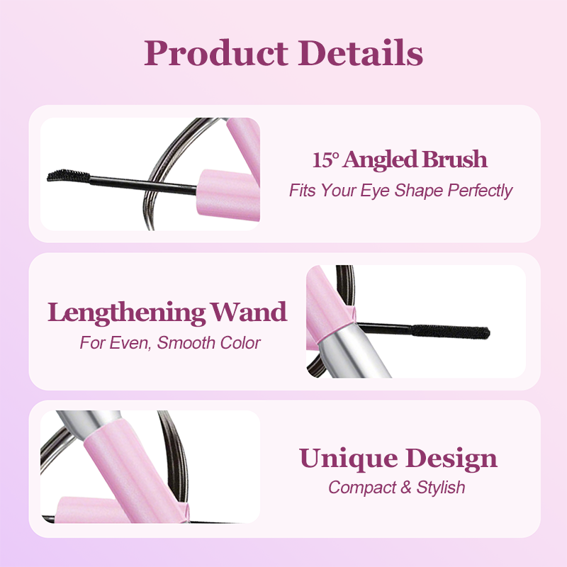 👁️ 1+1 GRATIS! Waterbestendige mascara met dubbele borstel – verlengt, geeft volume & blijft de hele dag zitten. Zweetbestendig & hypoallergeen! ✨💧
