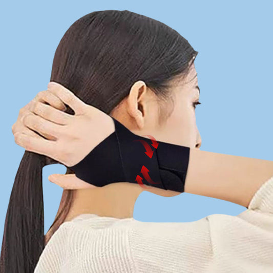 Elastische compressie polsbrace