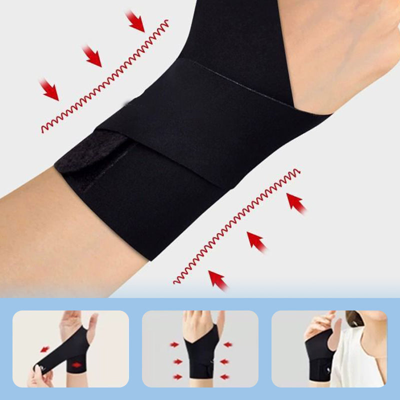 Elastische compressie polsbrace