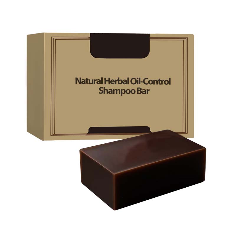 Natuurlijke kruiden olie-controle shampoo bar