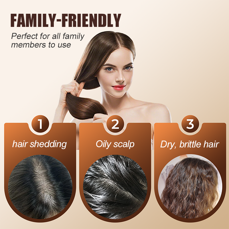 Natuurlijke kruiden olie-controle shampoo bar