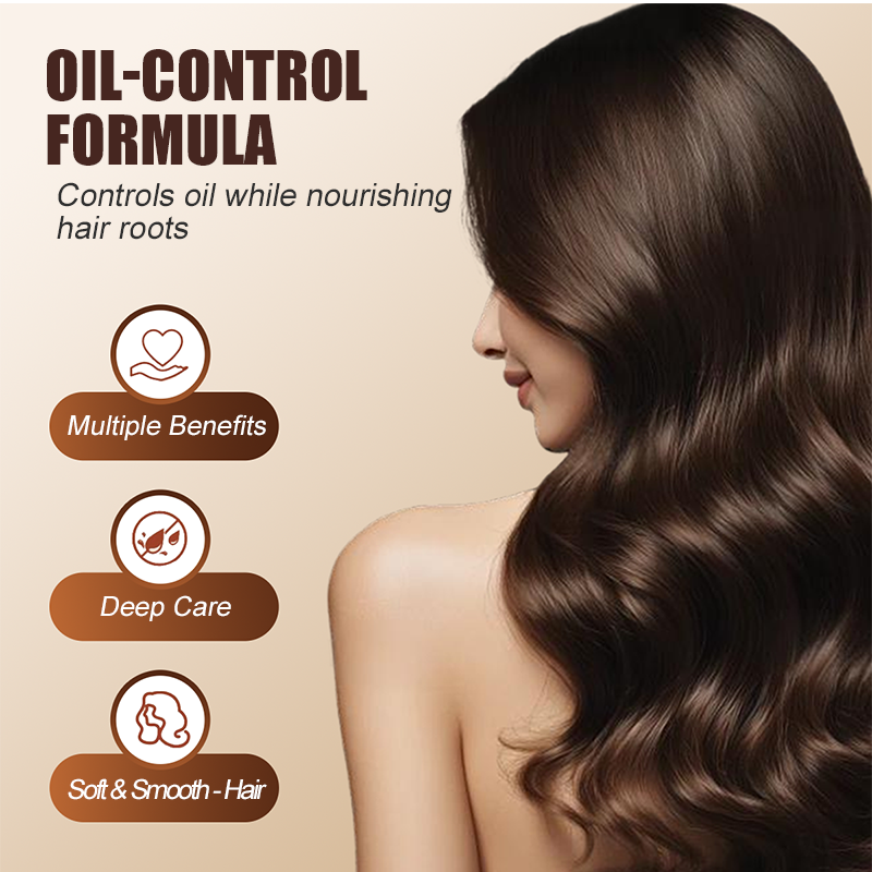 Natuurlijke kruiden olie-controle shampoo bar