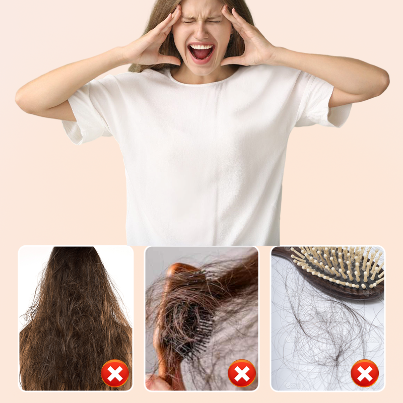 💖Uitverkoop 50% Korting💖Draagbare Haarborstel met Luchtkussen