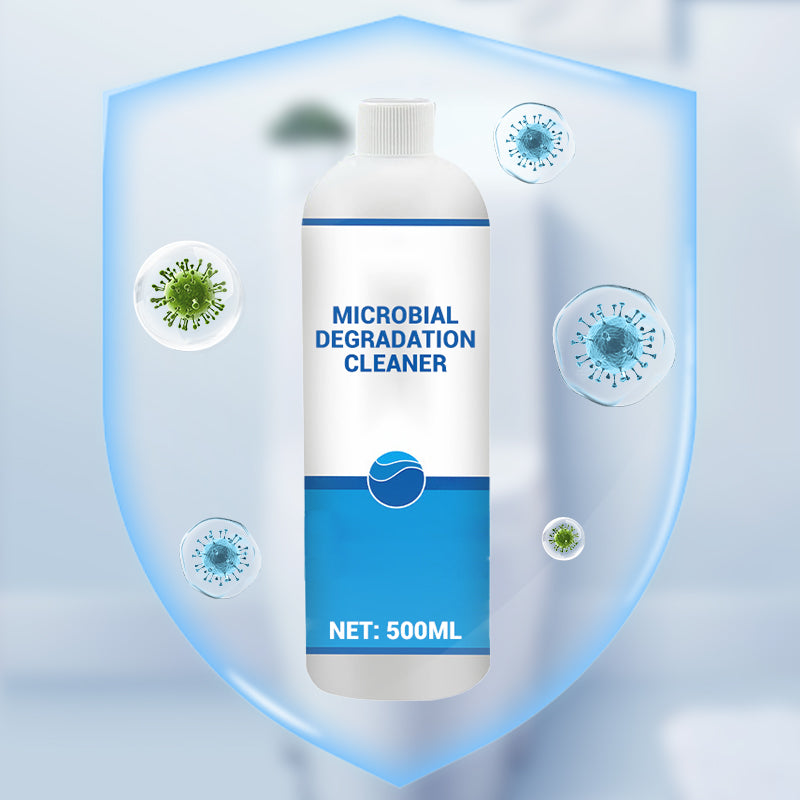 🦠 Microbiële reiniger breekt vet en geur af – multifunctioneel, veilig voor riool en effectief zonder schrobben.