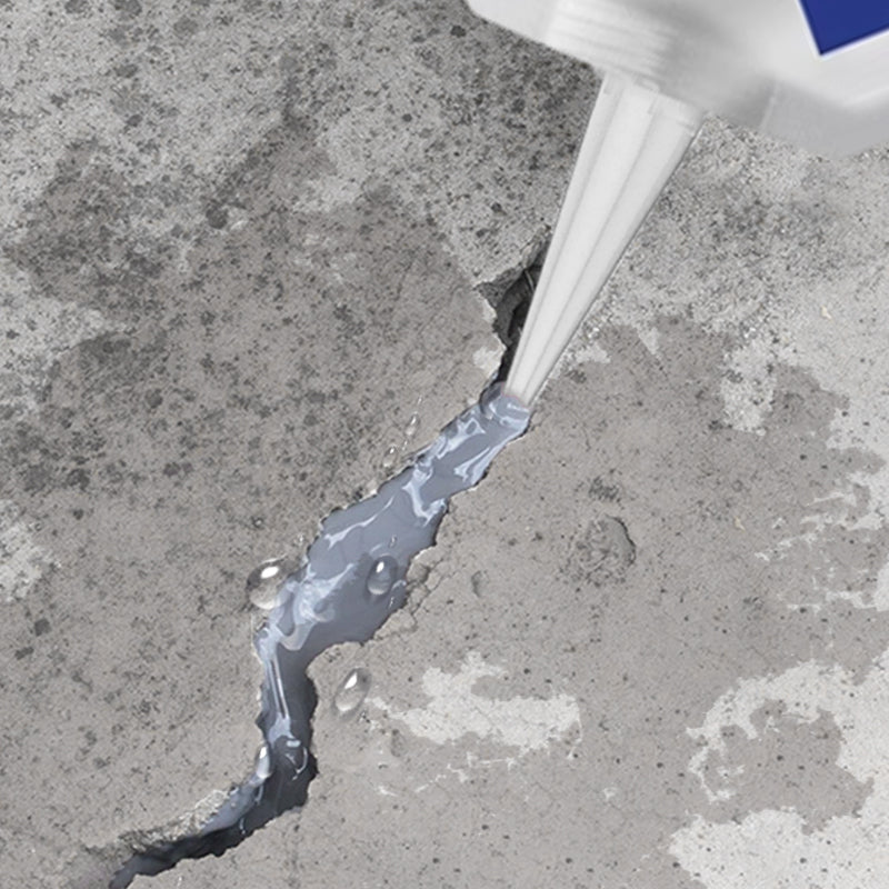 Waterdichte, sneldrogende reparatiekit voor scheuren in beton