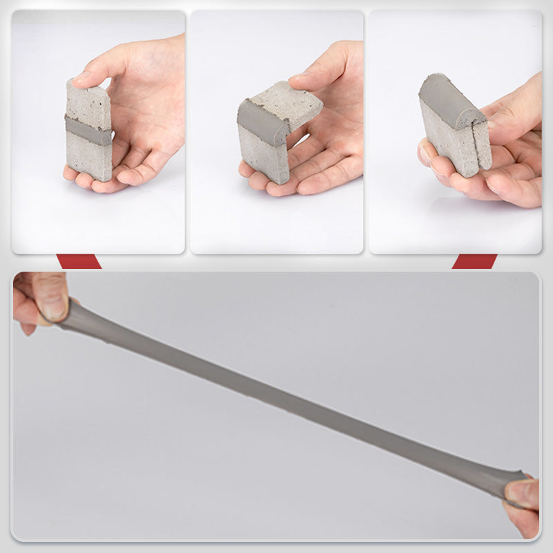 Waterdichte, sneldrogende reparatiekit voor scheuren in beton