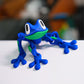 🐸 Schattige 3D Kikker Koelkastmagneet – Sterk Magneet, Leuke Decoratie & Perfecte Cadeaukeus!