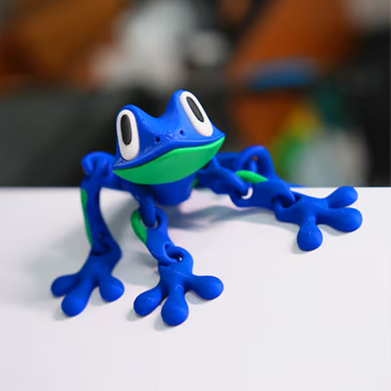 🐸 Schattige 3D Kikker Koelkastmagneet – Sterk Magneet, Leuke Decoratie & Perfecte Cadeaukeus!