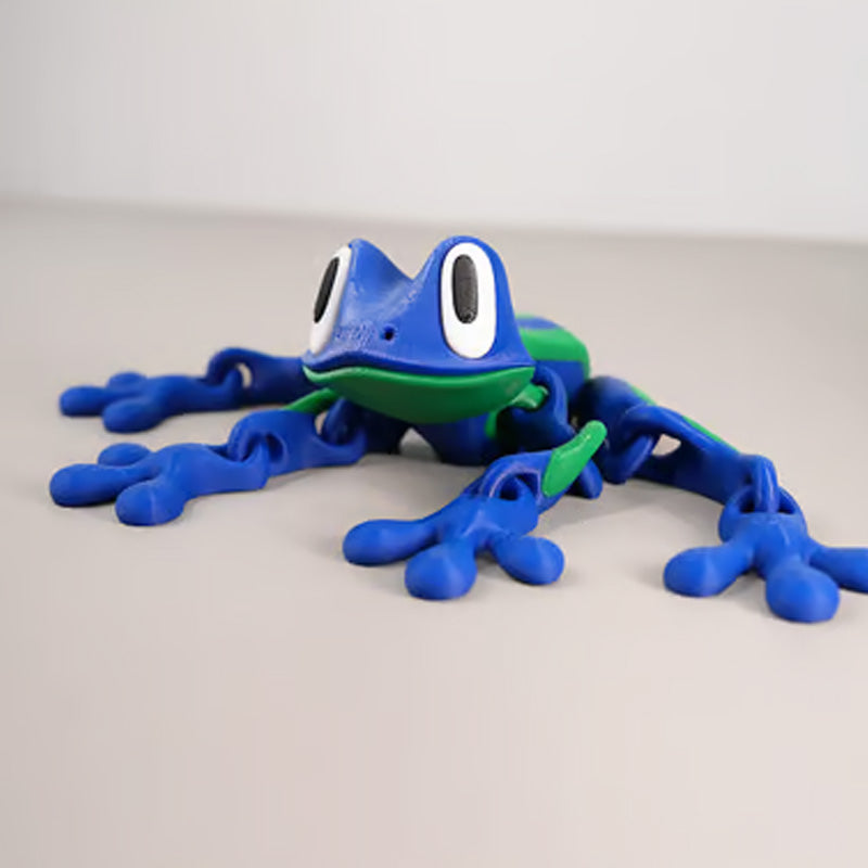 🐸 Schattige 3D Kikker Koelkastmagneet – Sterk Magneet, Leuke Decoratie & Perfecte Cadeaukeus!